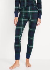 Old Navy High-Waisted Printed Waffle Pajama Leggings for Women