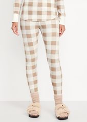 Old Navy High-Waisted Printed Waffle Pajama Leggings for Women