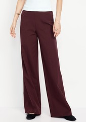 Old Navy High-Waisted Pull-On Pixie Wide-Leg Pants