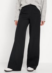 Old Navy High-Waisted Pull-On Pixie Wide-Leg Pants