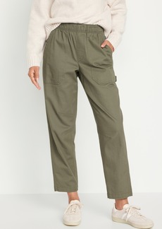Old Navy High-Waisted Pulla Utility Pants