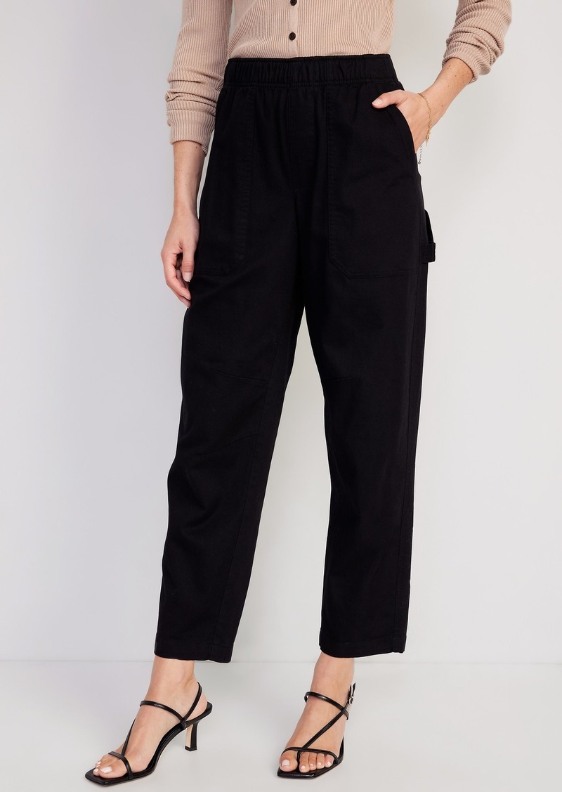 Old Navy High-Waisted Pulla Utility Pants