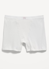 Old Navy High-Waisted Rib-Knit Boys'hort Boxer Briefs -- 3-inch inseam