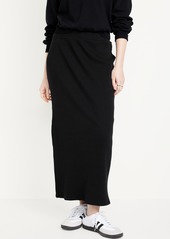 Old Navy High-Waisted Rib-Knit Maxi Skirt