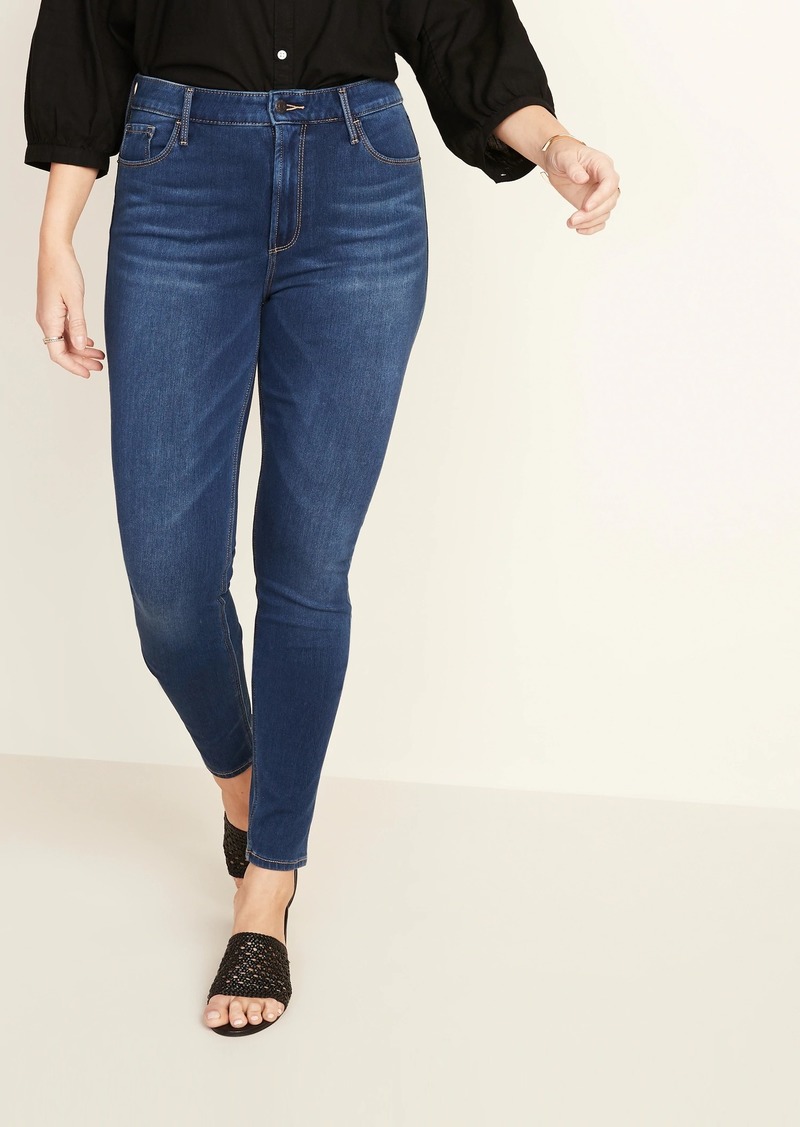 old navy high rise jeans