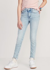 Old Navy High-Waisted Rockstar 360° Stretch Ripped Jeggings for Girls