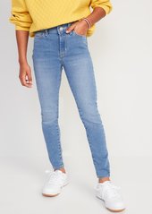 Old Navy High-Waisted Rockstar 360° Stretch Ripped Jeggings for Girls