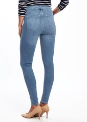 Old Navy High-Waisted Rockstar Built-In Sculpt Skinny Jeans For Women