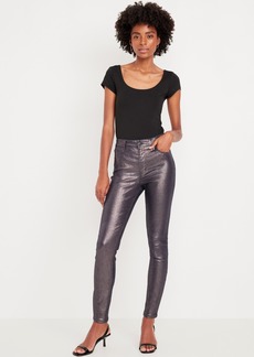 Old Navy High-Waisted Rockstar Super-Skinny Jeans