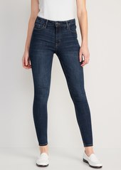 Old Navy High-Waisted Rockstar Super-Skinny Ripped Jeans for Women