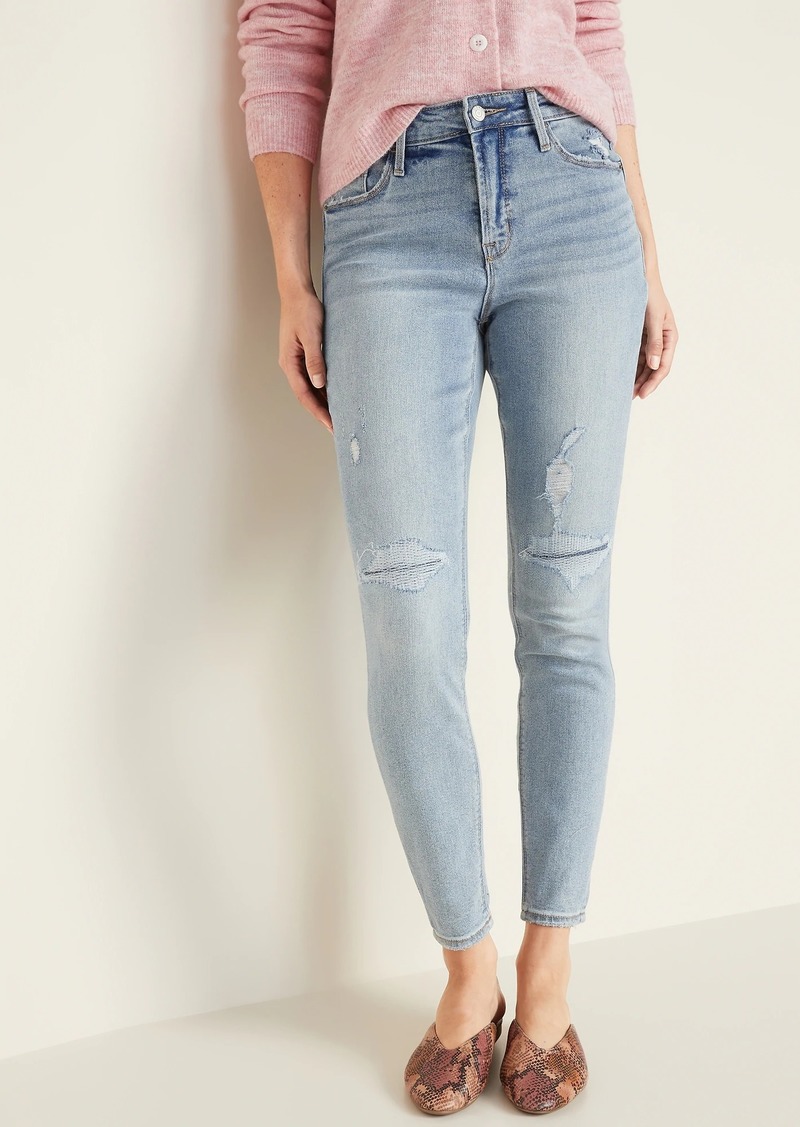 old navy rockstar super skinny high rise