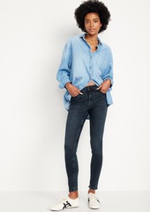 Old Navy High-Waisted Rockstar Super-Skinny Jeans