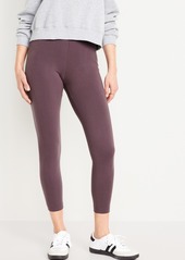 Old Navy High-Waisted Side Pocket 7/8 Leggings