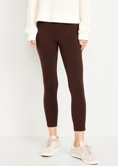 Old Navy High-Waisted Side Pocket 7/8 Leggings