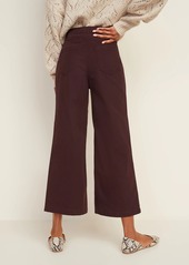 Old Navy High-Waisted Slim Wide-Leg Chinos for Women