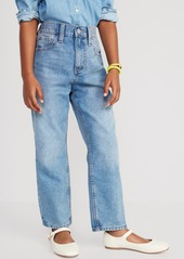 Old Navy High-Waisted Slouchy Straight Jeans for Girls