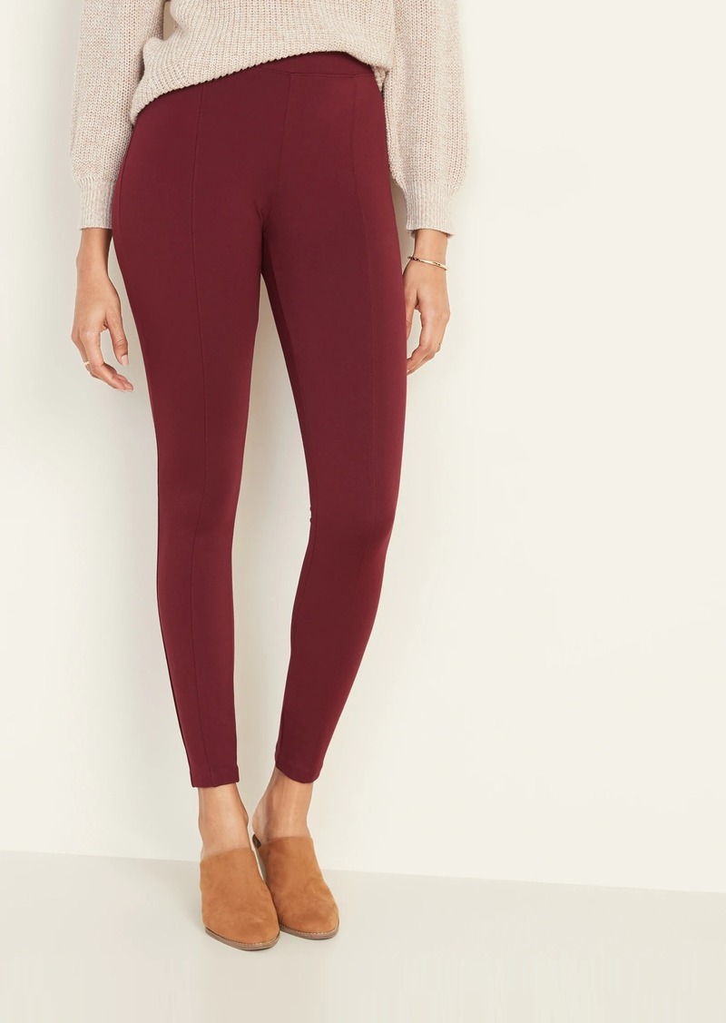 High-Waisted Stevie Ponte-Knit Pants for Women - 33% Off!