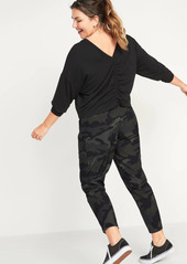 Old Navy High-Waisted StretchTech Cargo Ankle Pants for Women