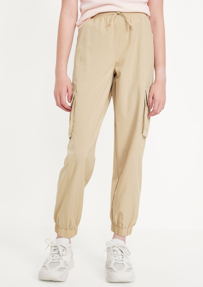 Old Navy High-Waisted StretchTech Cargo Jogger Pants for Girls