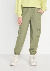 Old Navy High-Waisted StretchTech Cargo Jogger Pants for Girls