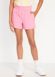 Old Navy High-Waisted StretchTech Zip-Pocket Performance Shorts