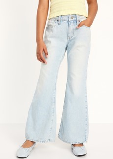 Old Navy High-Waisted Super Baggy Flare Jeans for Girls