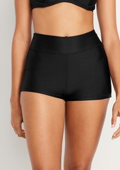 Old Navy High-Waisted Swim Shorts -- 2-inch inseam
