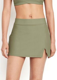 Old Navy High-Waisted Swim Skirt