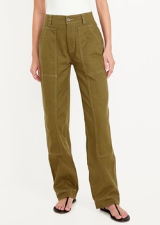 Old Navy High-Waisted Utility Pants