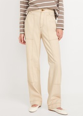 Old Navy High-Waisted Utility Pants