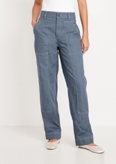 Old Navy High-Waisted Utility Pants