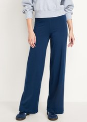 Old Navy High-Waisted Wide-Leg Leggings