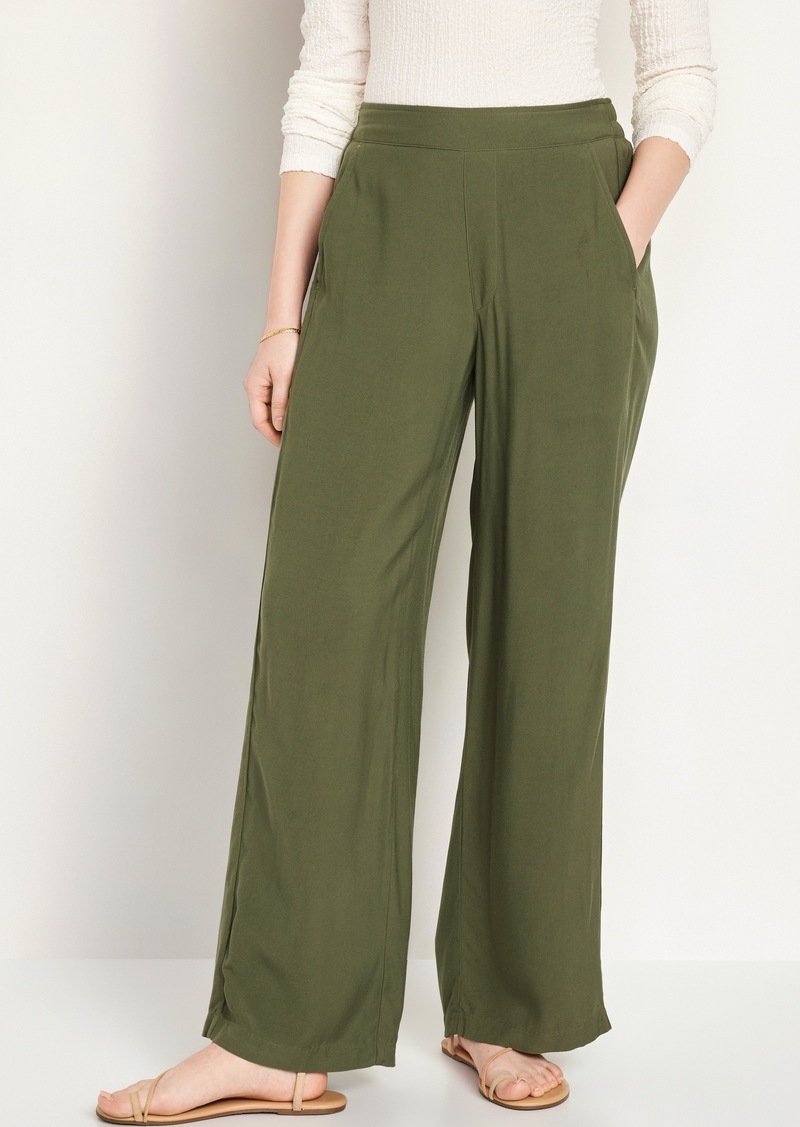 Old Navy High-Waisted Playa Wide-Leg Pants