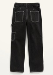 Old Navy High-Waisted Workwear Ankle Jeans for Girls
