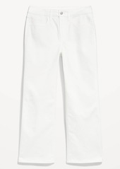 Old Navy High-Waisted Wow Crop Wide-Leg Jeans