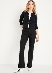 Old Navy High-Waisted Wow Black Flare Jeans