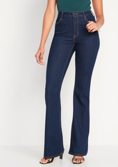 Old Navy High-Waisted Wow Black Flare Jeans