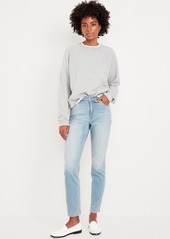 Old Navy High-Waisted Wow Straight Ankle Jeans