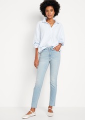 Old Navy High-Waisted Wow Straight Ankle Jeans