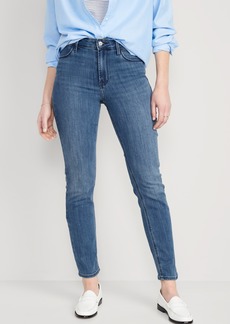 Old Navy High-Waisted Wow Straight Jeans