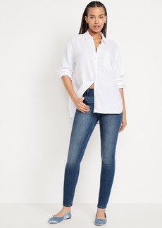 Old Navy High-Waisted Wow Super-Skinny Jeans