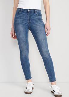 Old Navy High-Waisted Wow Super-Skinny Jeans
