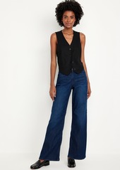 Old Navy High-Waisted Wow Wide-Leg Jeans