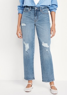 Old Navy High-Waisted Wow Wide-Leg Jeans