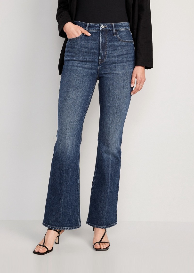 Old Navy Extra High-Waisted Flare Jeans