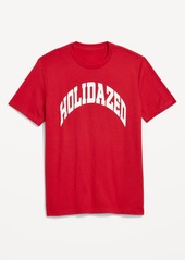 Old Navy Holiday-Graphic T-Shirt