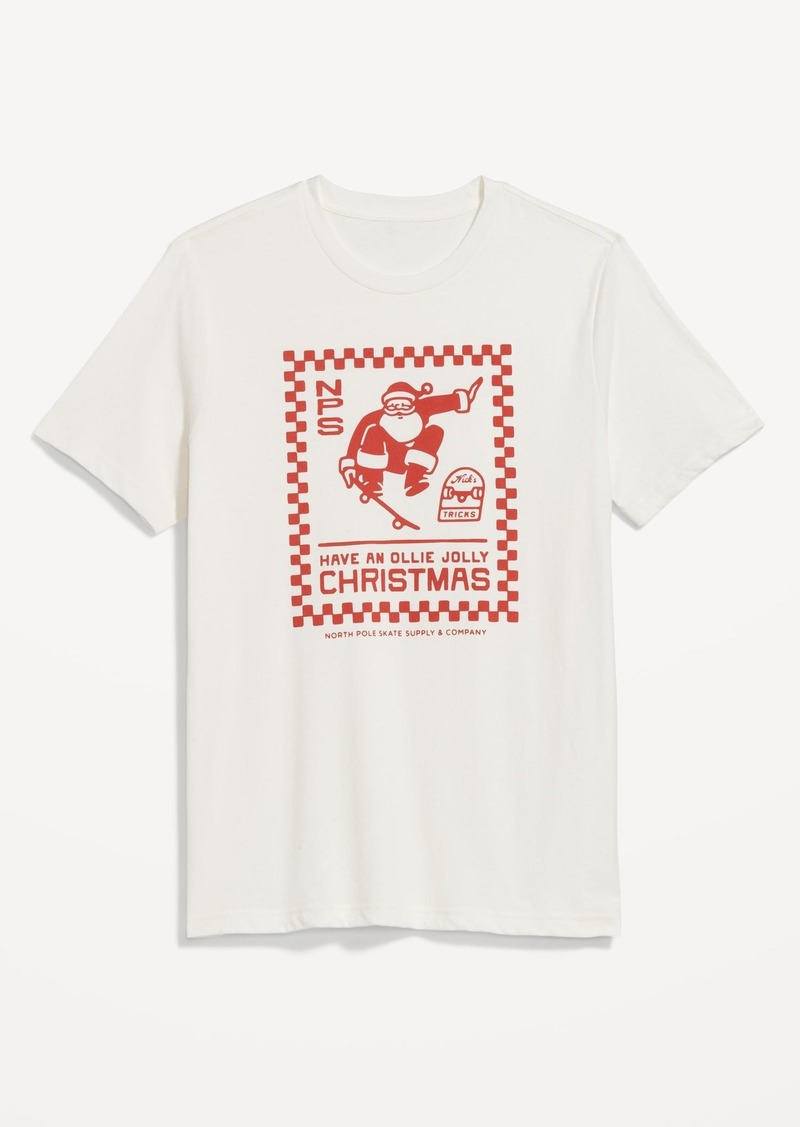 Old Navy Holiday-Graphic T-Shirt