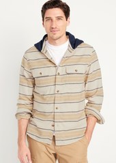 Old Navy Hooded Flannel Shirt