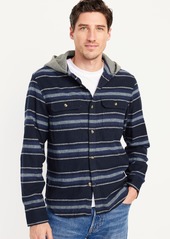 Old Navy Hooded Flannel Shirt