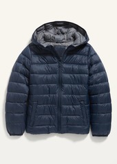 Old Navy Hooded Lightweight Narrow-Channel Puffer Jacket for Boys